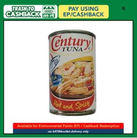 Picture of Century Tuna Flakes Hot & Spicy Jr. 155g