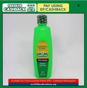 Picture of Green Cross Isoprophyl Alcohol 250ml