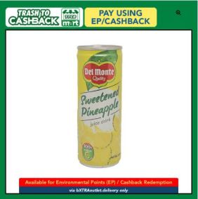Picture of Del Monte Sweetened Pineapple Juice 240ml