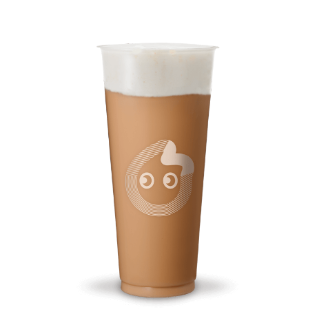Salty Cream Milk Tea