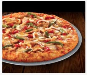 Picture of GRILLED CHICKEN TACO PIZZA