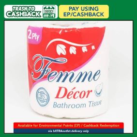 Picture of Femme Single Bathroom Tissue 2ply 