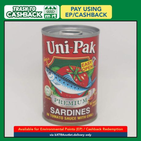 Picture of Uni-Pak Sardines in Tomato Sauce 155g