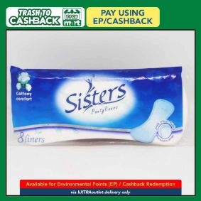 Picture of Sister’s Pantyliner Cottony Comfort 8s