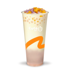 Picture of QQ Taro Milk Tea