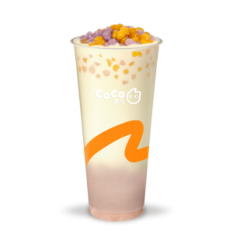 Picture of QQ Taro Milk Tea