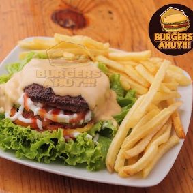 Picture of Naked Burger