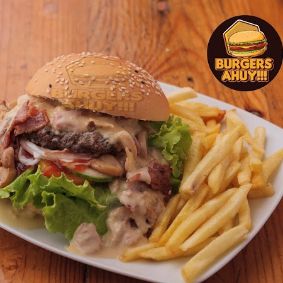 Picture of Mushroom Burger