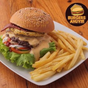 Picture of Hawaiian Burger