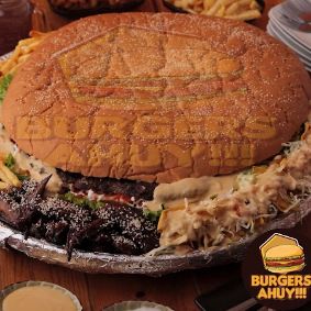 Picture of Godzilla Burger
