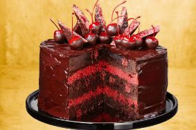 Picture of Cherry Chocolate Cake
