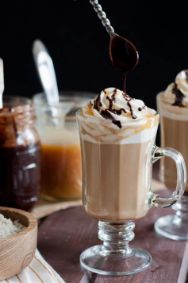 Picture of Caramel Mocha Latte