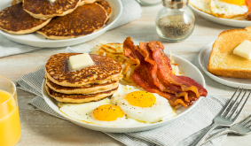 American Breakfast