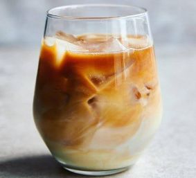 iced coffee