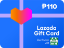 Picture of LAZADA Voucher 110PHP - copy