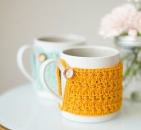 Picture of crochet mug cover