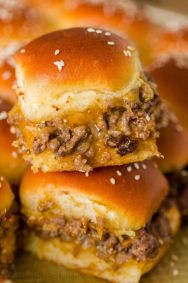 Picture of Cheeseburger Sliders