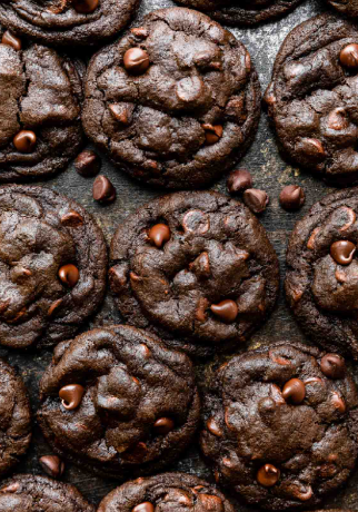 Picture of Double Chocolate Chip Cookie