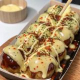 Picture of Cheesy Takoyaki