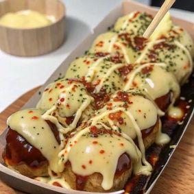 Picture of Cheesy Takoyaki