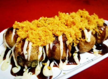 Picture of Takoyaki Pork Floss