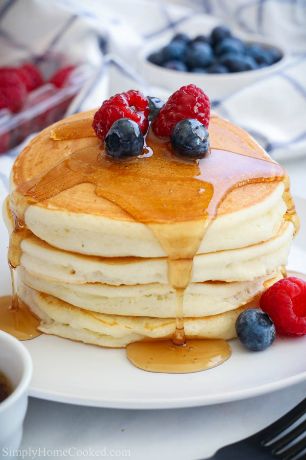 Picture of Buttermilk Pancakes