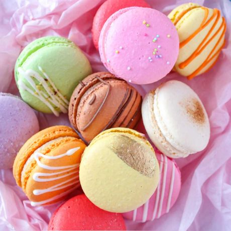 Picture of French Macarons (Box of 6)