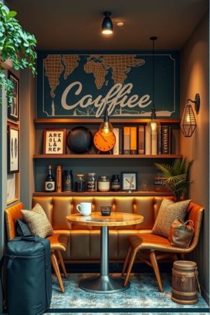 Picture of cafe room 1