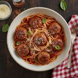 Picture of Spaghetti with Meatballs