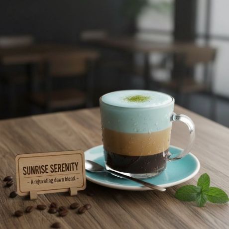 Picture of Sunrise Serenity Cappucino