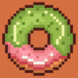 Picture of Matcha Berry Donut