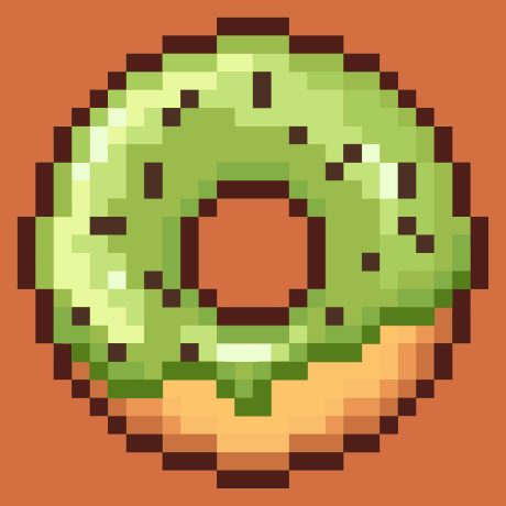 Picture of Matcha Donut